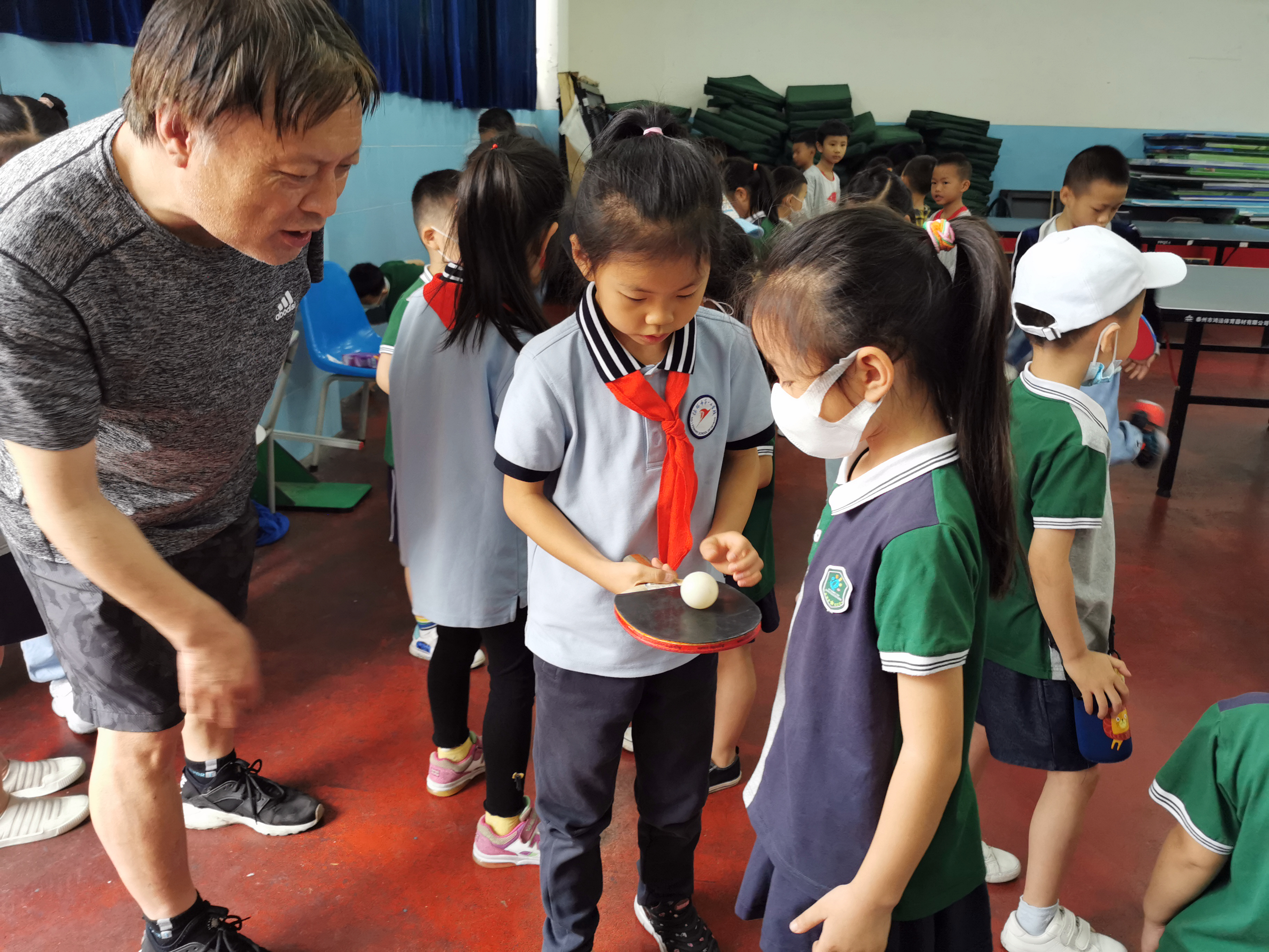 德阳市第一幼儿园科学幼小衔接之走进德阳市第一小学校