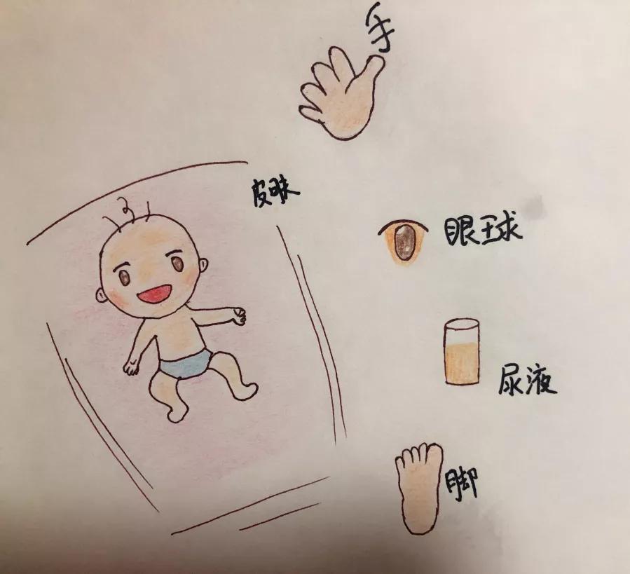 健康科普大赛获奖作品展示③|新生儿黄疸早知道