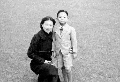 张学良唯一在世的儿子，在美国长大不会讲中文，64岁首回大陆