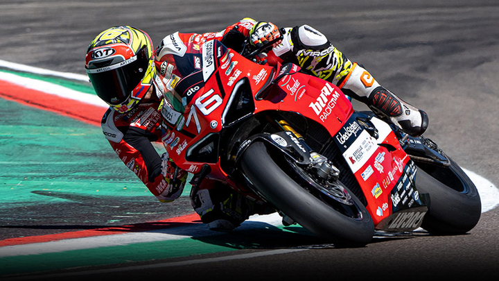 �治������Melandri��Barni Racing��������