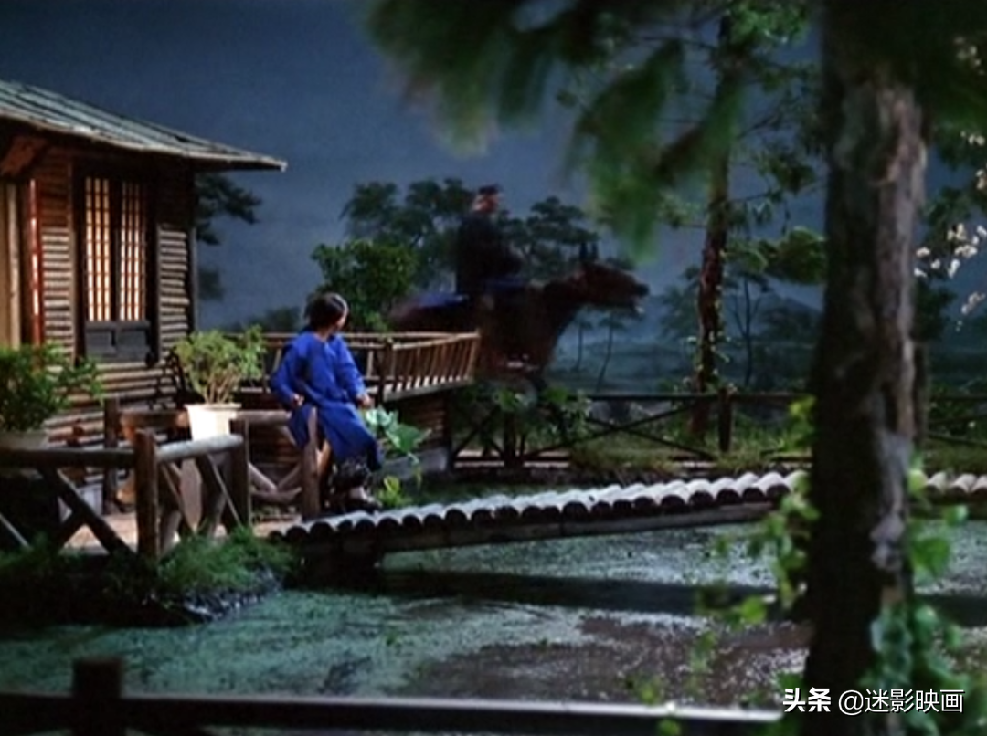 54年前的恐怖片，中国内地引进的第一部鬼片，据