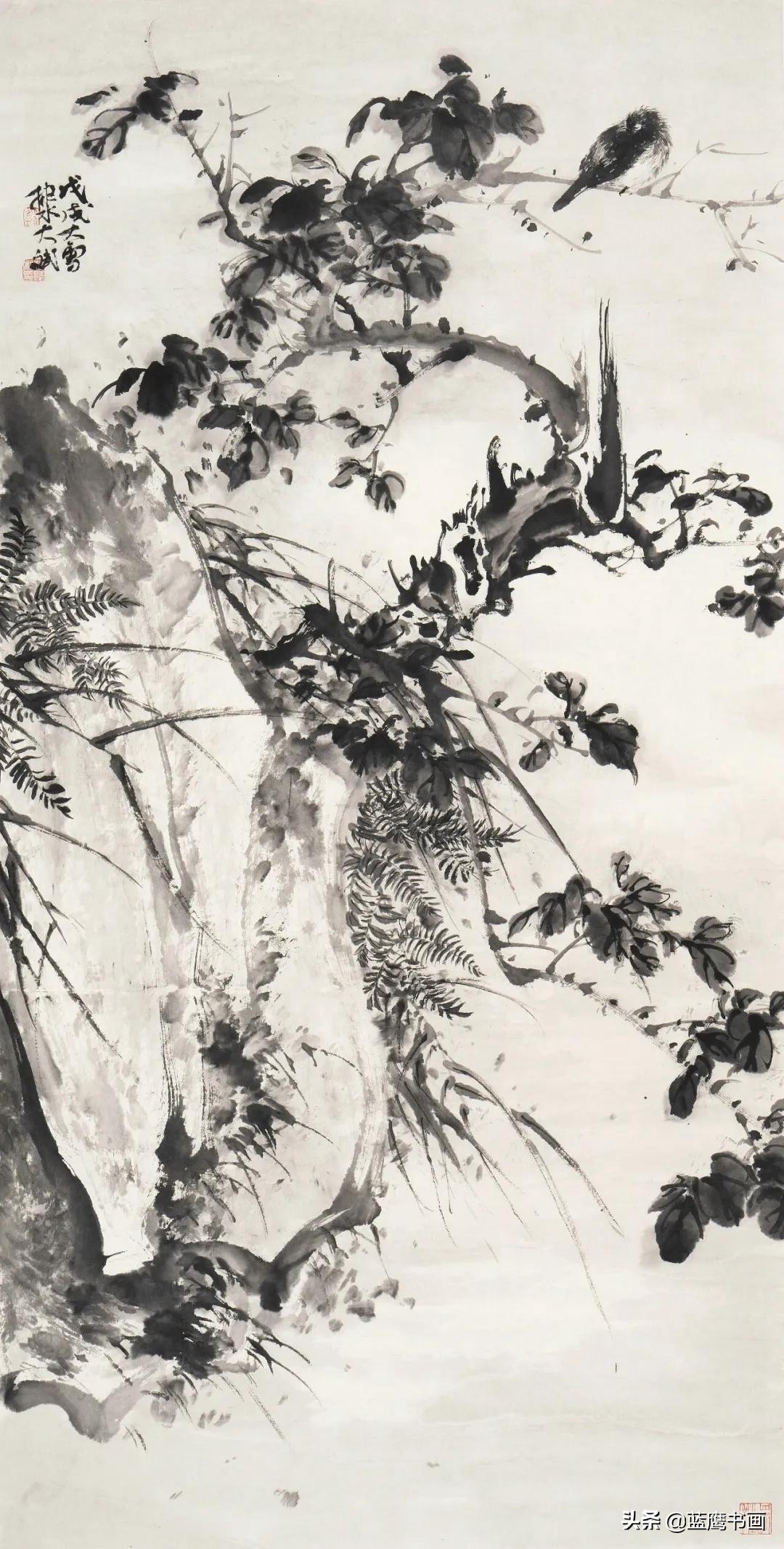 动静皆宜,巧妙有趣——青年画家韩斌动静结合的山水韵味