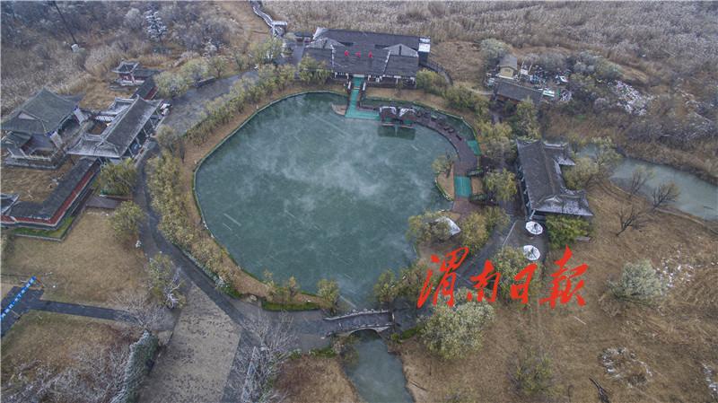 大美渭南｜冬日洽川