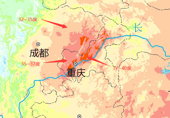 重庆确认了！“敲响”全新预警！重庆地区高温将成“持久战”