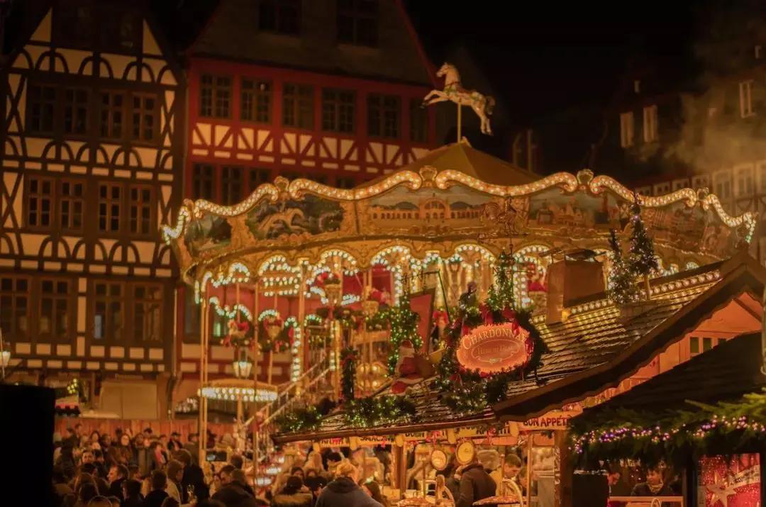 德国最古老的圣诞集市，主角不是圣诞老人，而是她