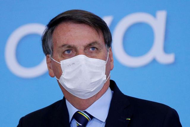 巴西总统声称不会购买中国疫苗 通过测试疫苗是安全的不该政治化