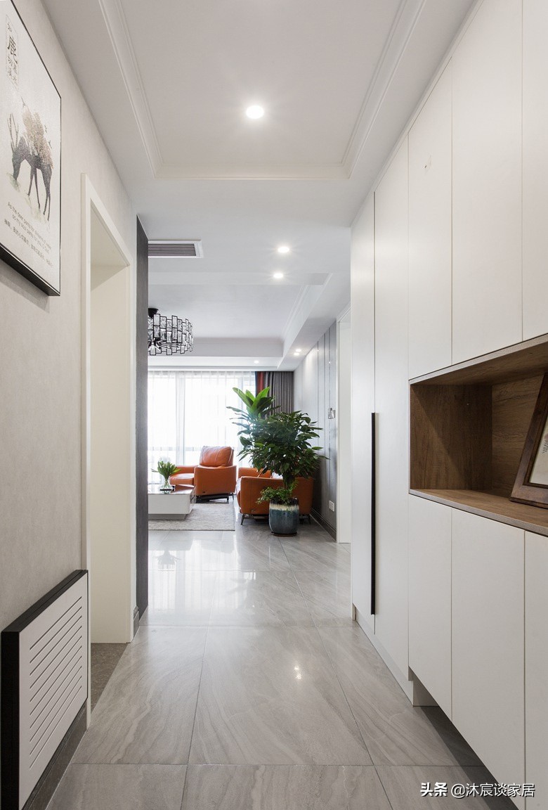 三口之家的新房，轻奢风格精致优雅，室内简洁宽敞，住着非常舒适