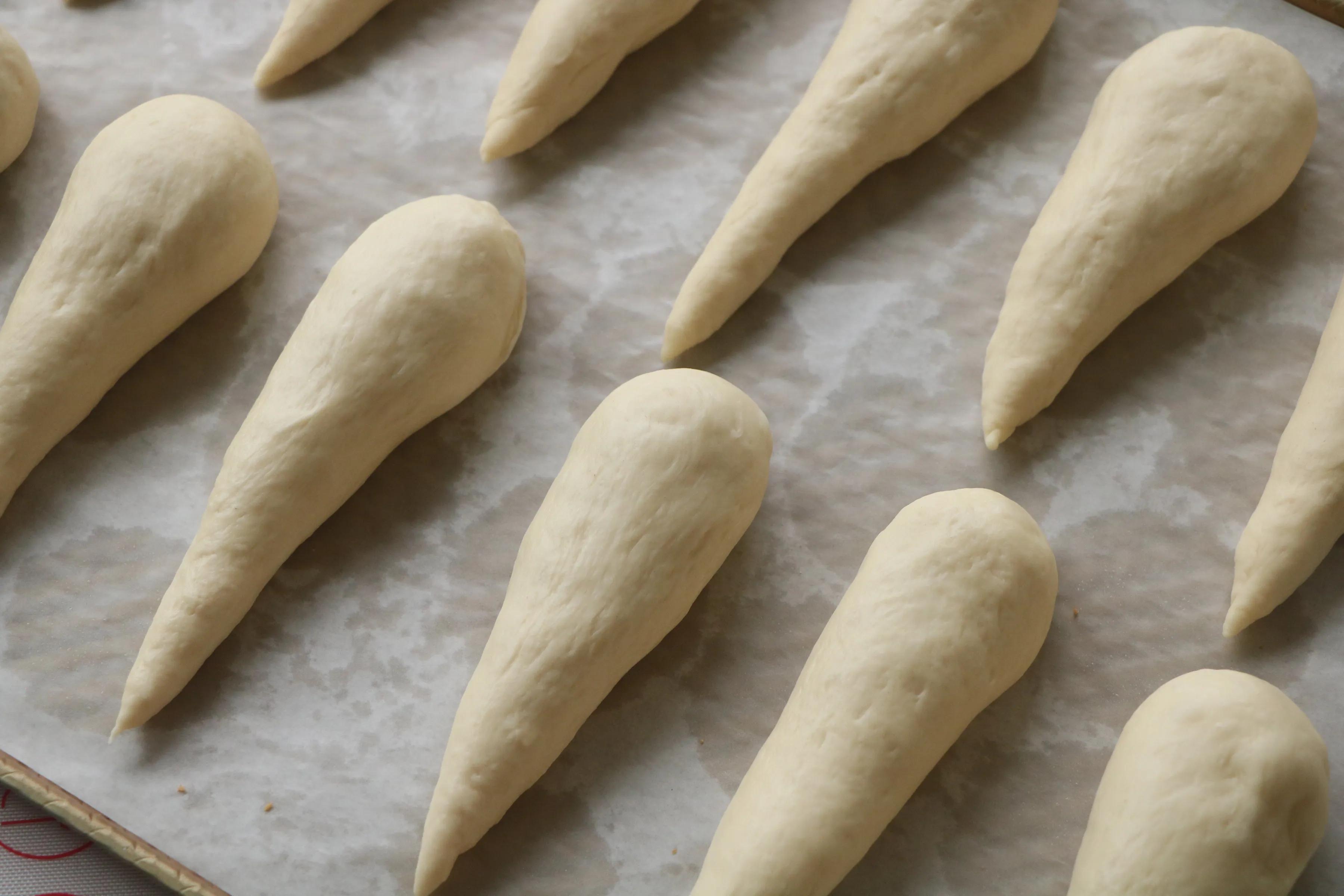 日式海鹽麵包，無數人愛吃的一款咸麵包，一口氣吃3個不在話下