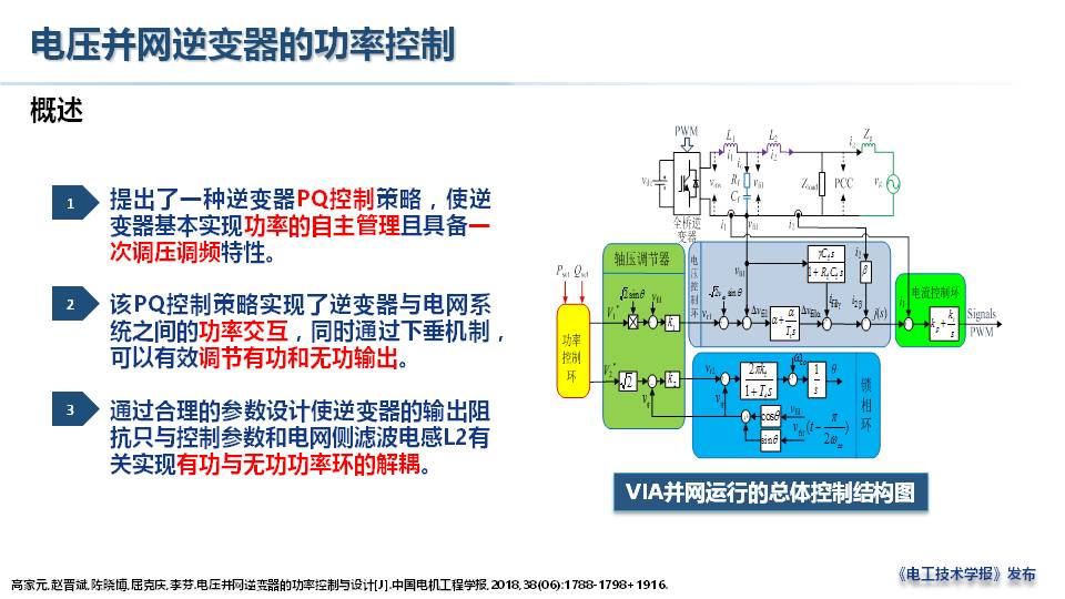 上海电力大学赵晋斌教授：泛电力电子化系统的问题与思考