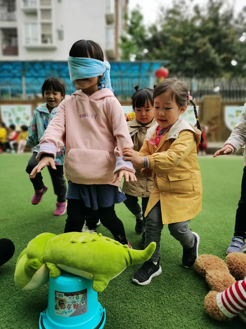 眼睛的秘密——四川天府新区华阳幼儿园南区小一班安全主题活动