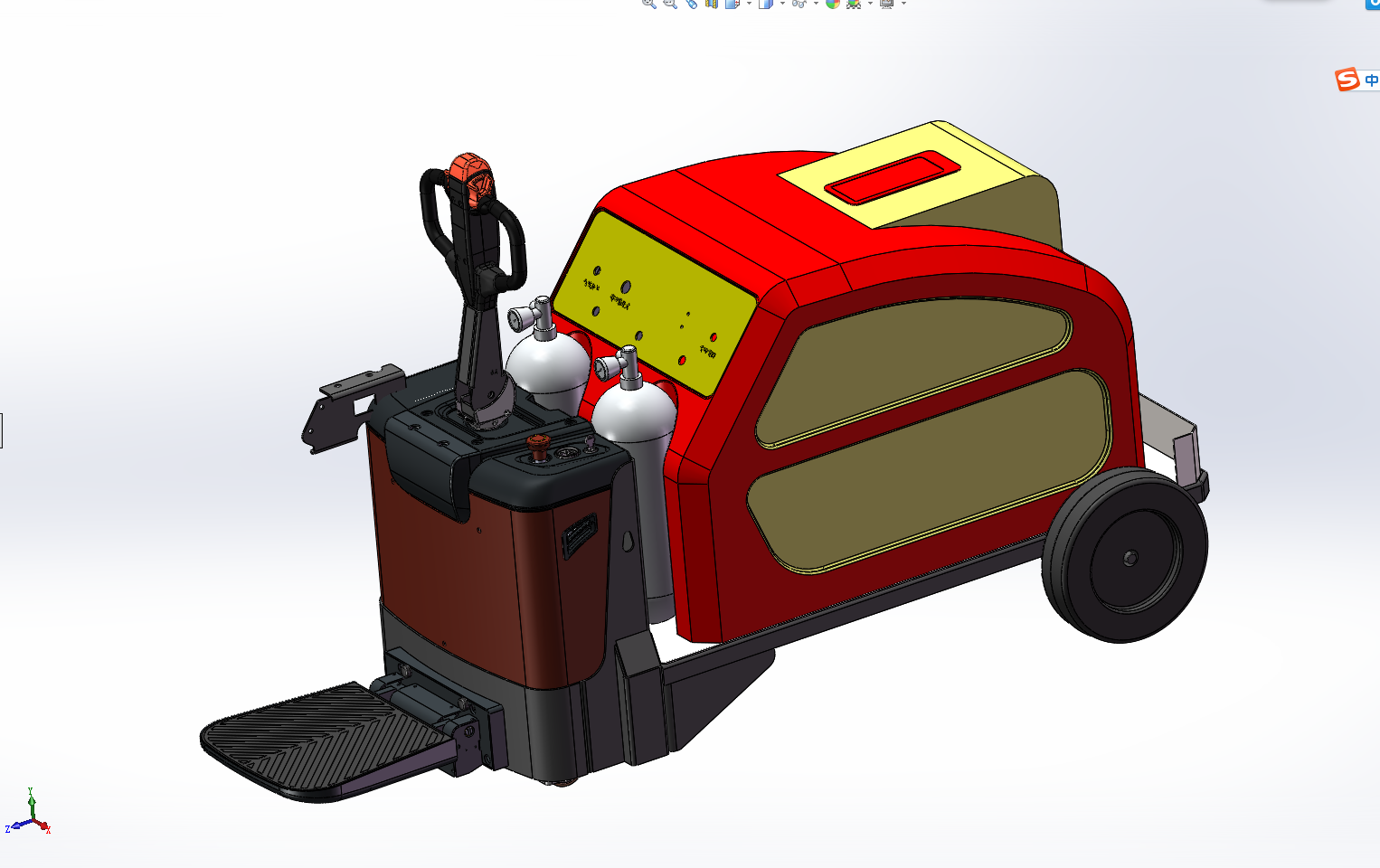 ����ģ�ͷ�����MPT�������ܳ�SolidWorks3Dģ��