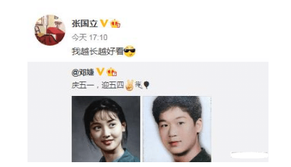 张国立晒夫妻年轻时候照片，在那个没有滤镜的年代，这才是真的美