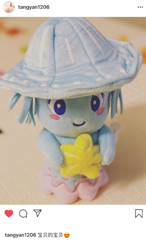 玩具|唐嫣晒女儿玩具 价格亲民寓意美好小小糖还未露面就成带货达人