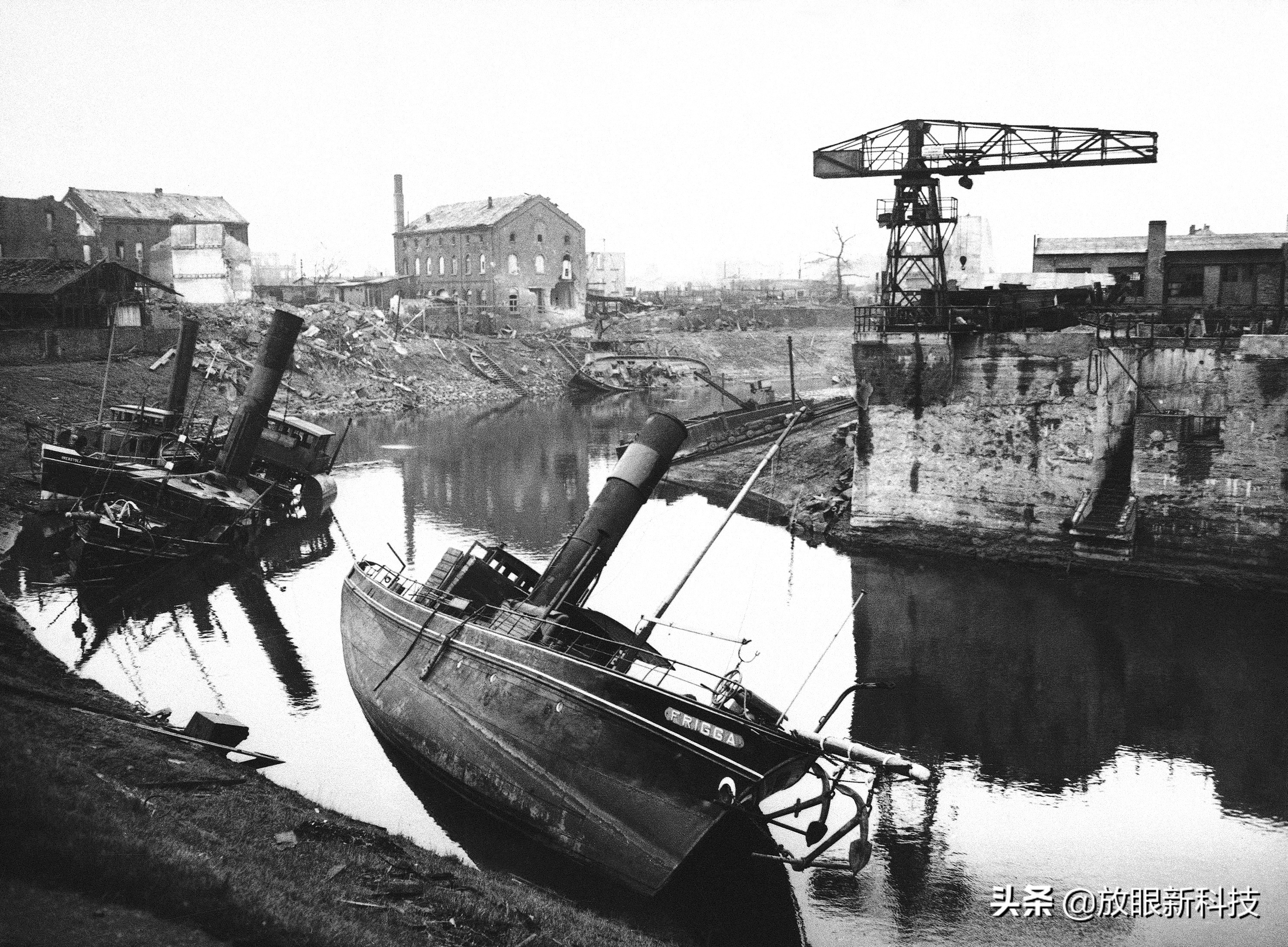 「回顾」历史上著名的鲁尔包围战 二战德军致