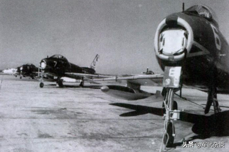 海鹰比翼齐浪飞，从FH-1到“恶魔”，美国海航早期舰载机发展之路