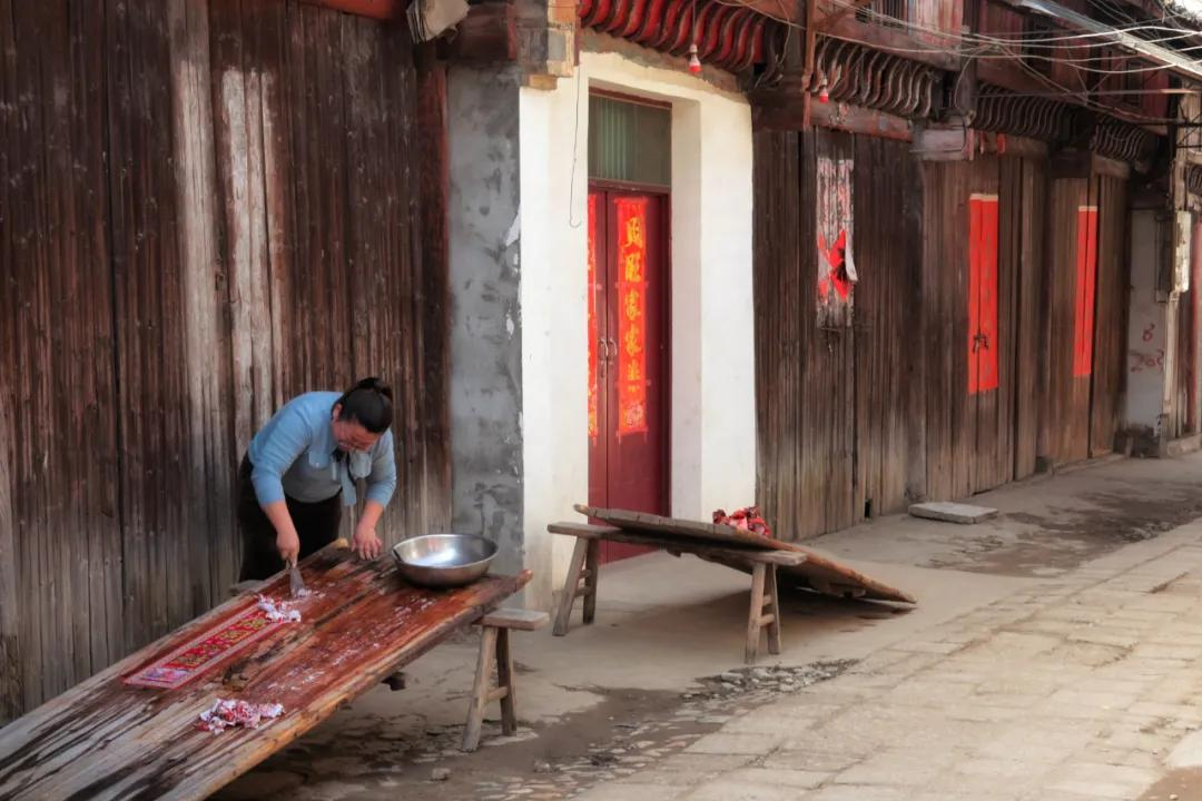 津门网张梅林:苏埠老街印象