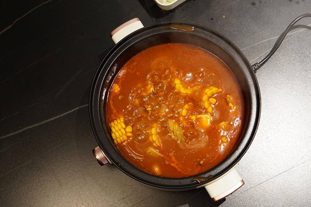 冬日里暖心暖胃的小火锅，来自七彩叮当电煮锅