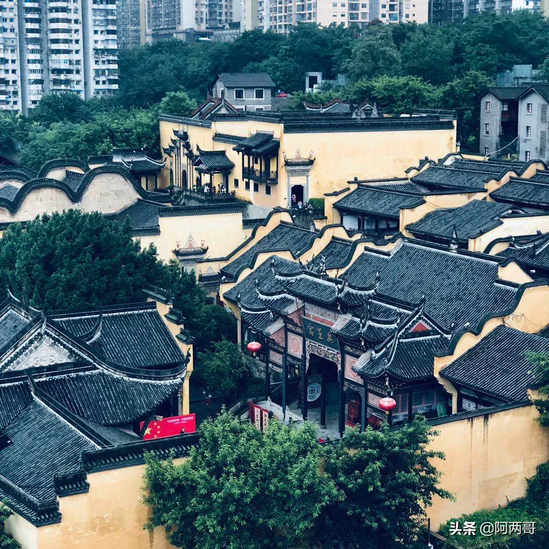 重庆景点国庆节马上就结束了,一起来盘点一下