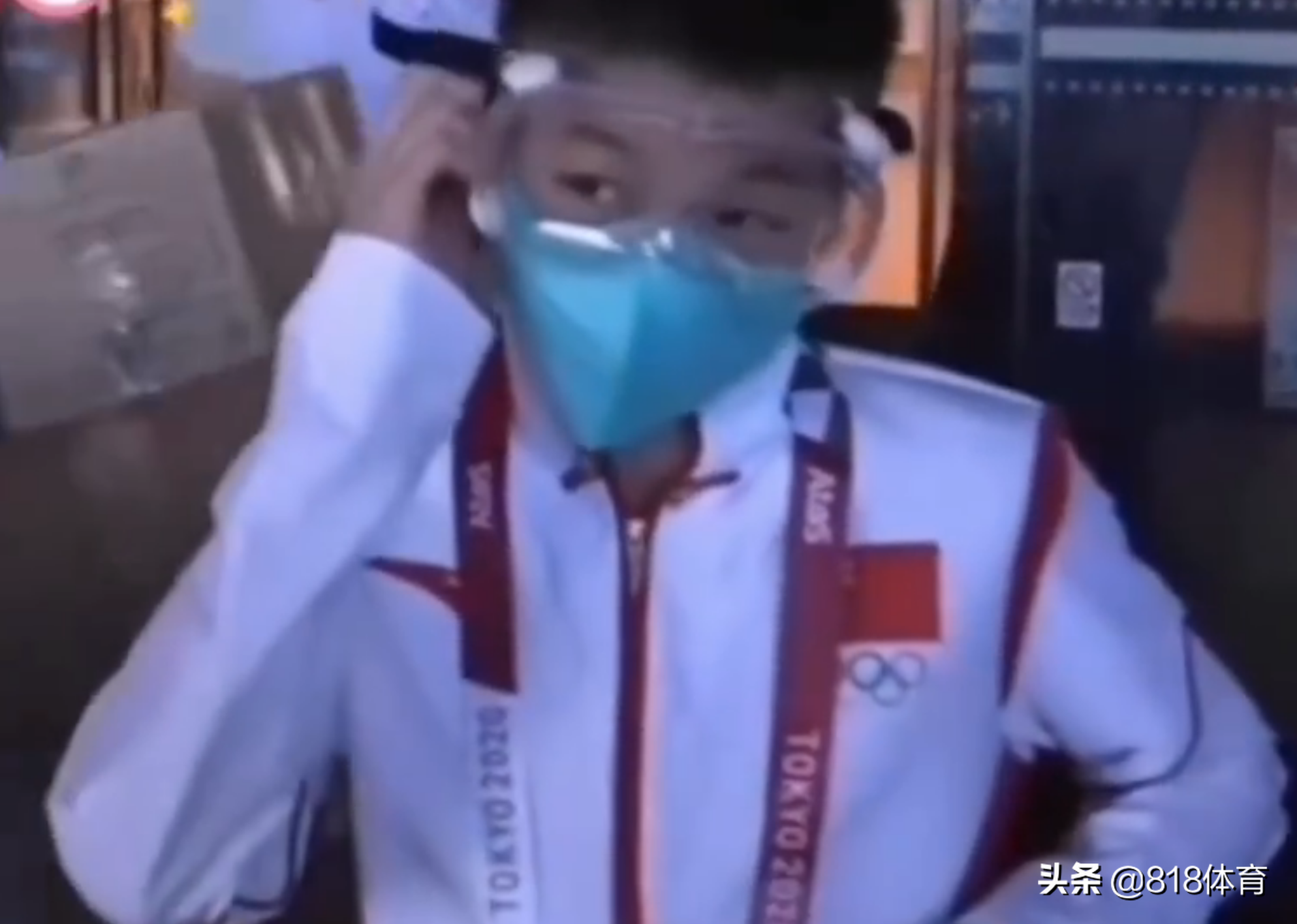 杏哥!全红婵短发被很多观众认成男孩,记者:你乐意吗?红姐微笑摇头