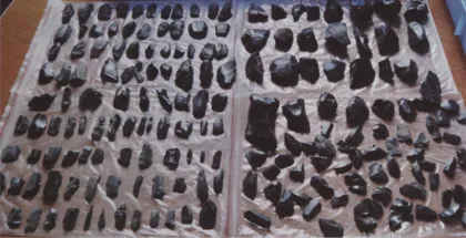 吉林东部发现近30处旧石器时代遗址