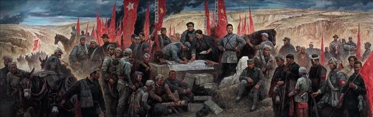 不忘初心 牢记使命——庆祝中国共产党成立100周年美术作品展览