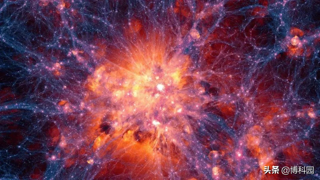 在宇宙大爆炸138.17亿年前：不存在时间、空间和万物万象！