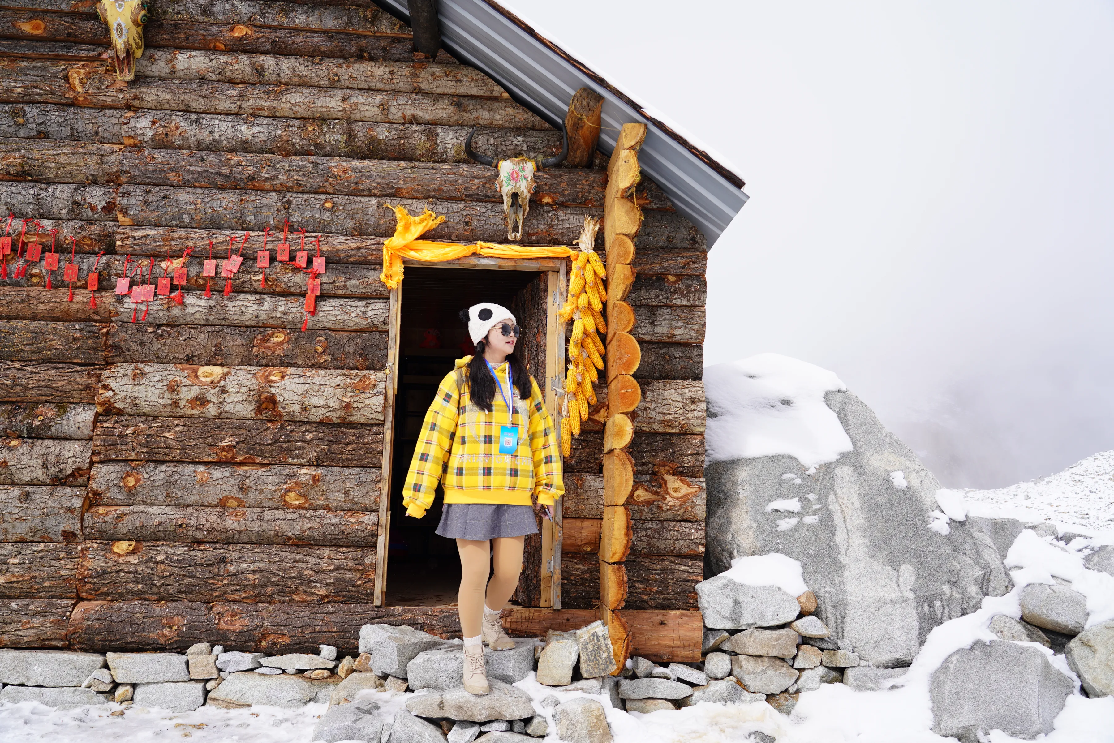 Sichuan Aba·Western Sichuan Little Switzerland·Dagu Glacier Sanao Snow Mountain