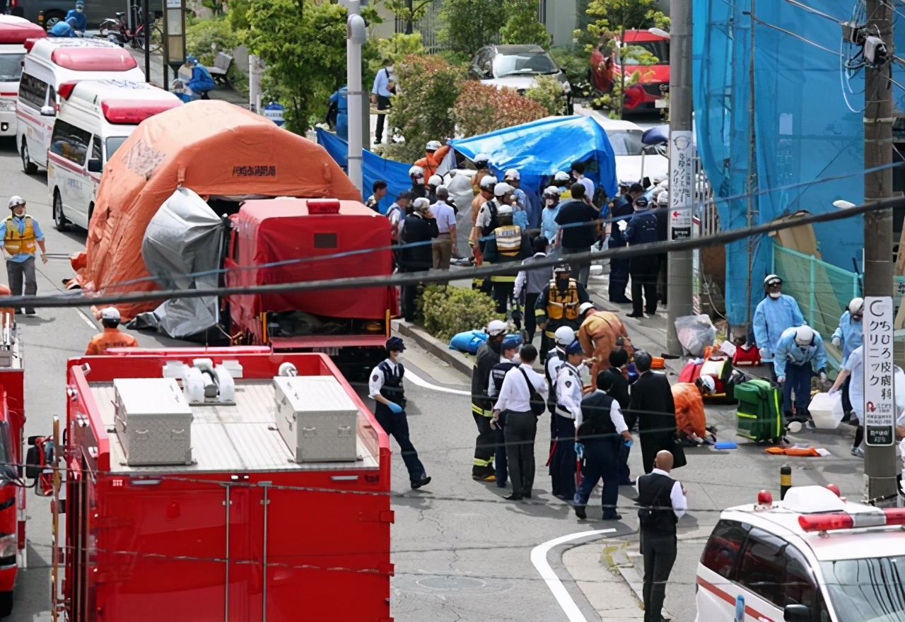 秋葉原殺人事件、京阿尼縱火案，二次元聖地，轉眼卻變成地獄