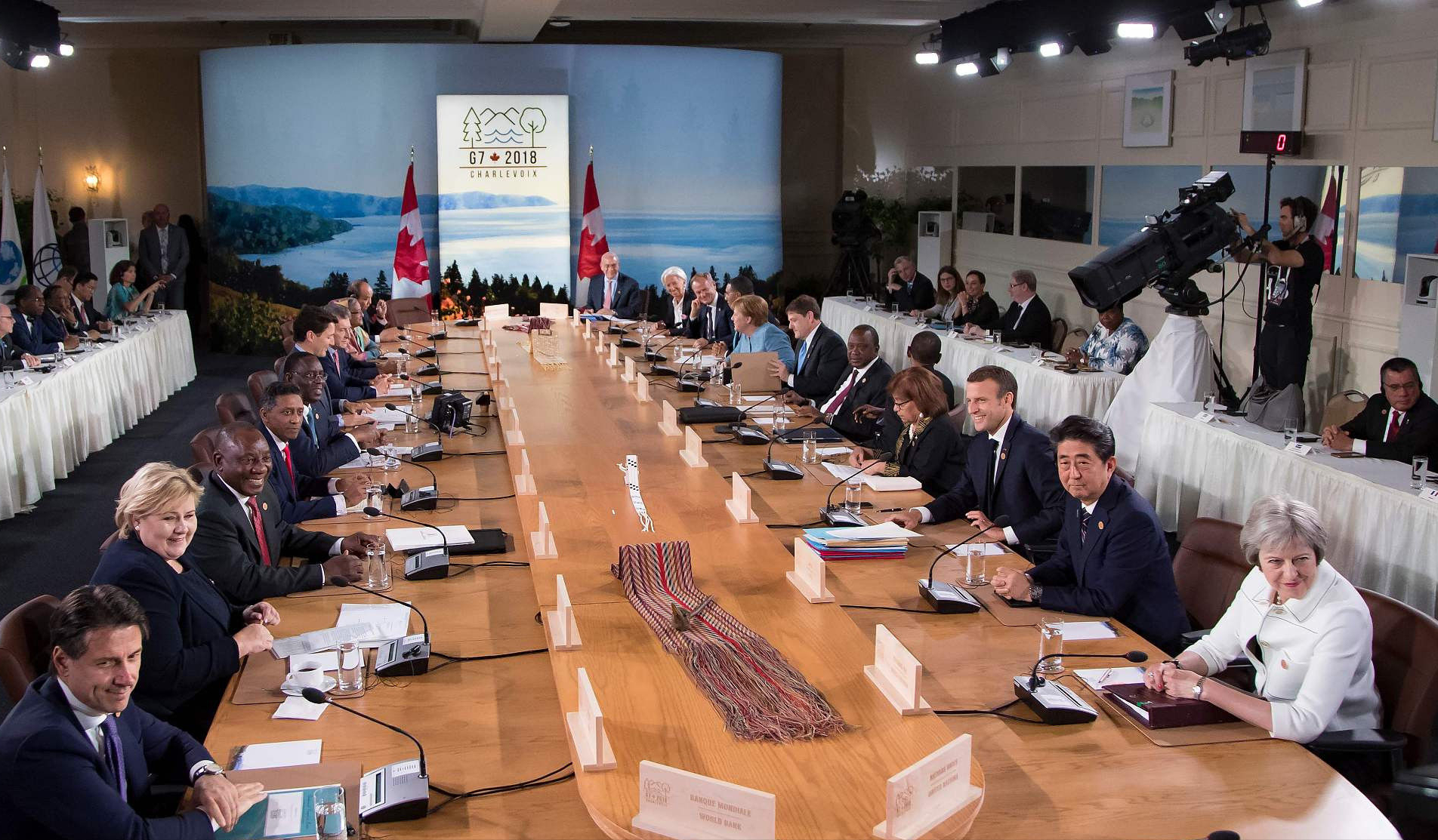 G7峰會美國將對華髮起新挑戰！ 美國得罪盟友，是中國反擊的好機會