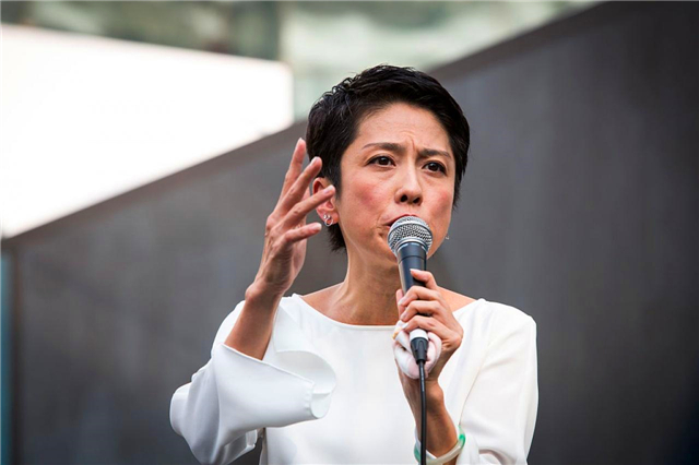日本未来的首位华裔女首相？让安倍头疼的莲舫是何来历？