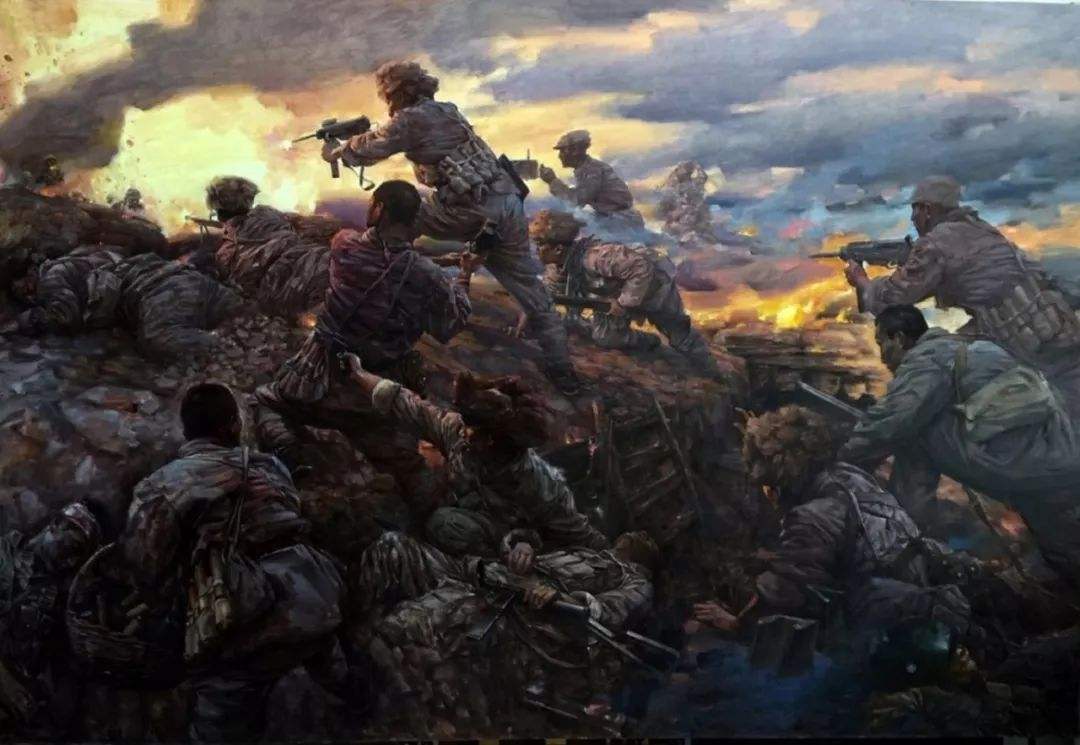 7位开国将军安葬塔山：和牺牲的战友们一起长眠