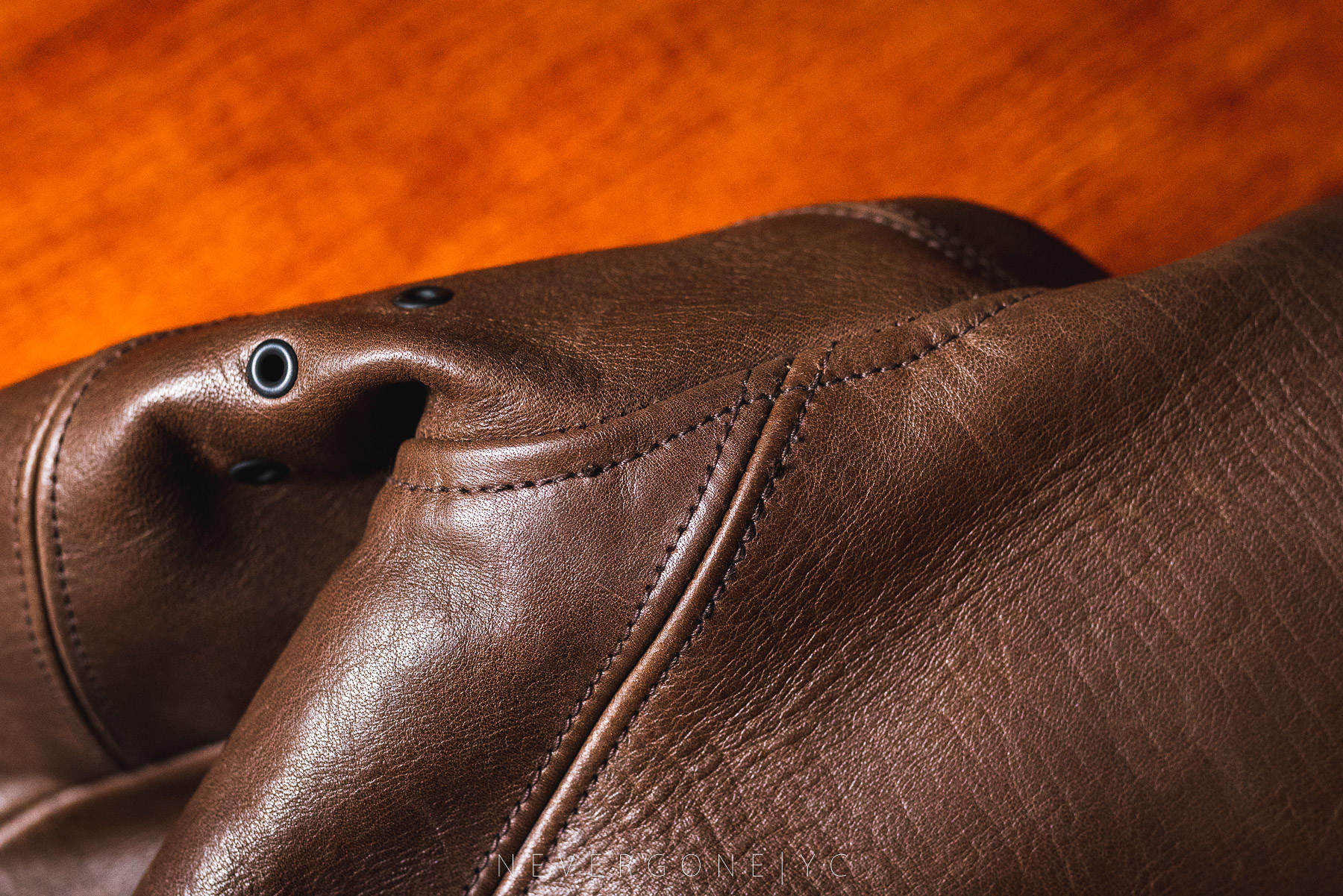 卖2万却不想让人买到的皮衣：At Last Co Lot.670马皮皮衣