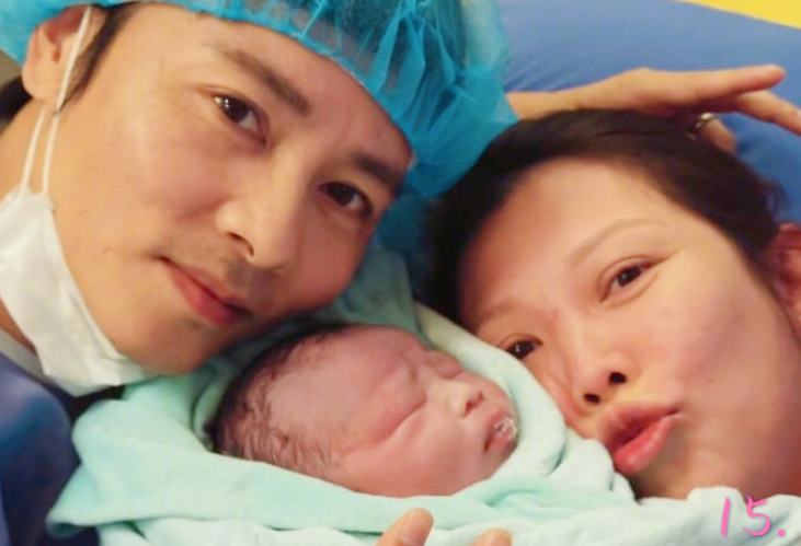 蔡少芬儿子才是“发育过猛”，才7个月大就十分健壮，果然好基因