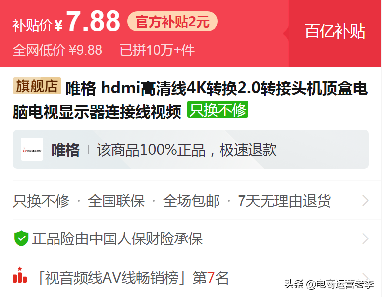 电商运营-打爆款，超越对手，是如此的简单