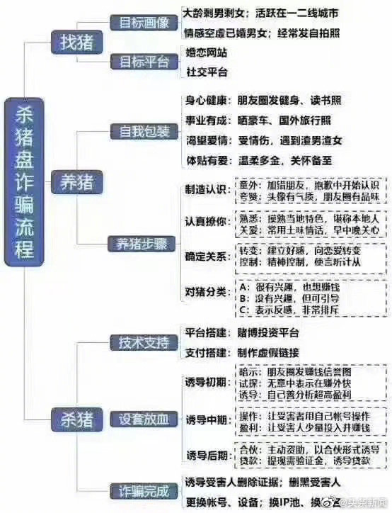 “杀猪盘”细节曝光！中国无数女孩被当成猪骗到倾家荡产…