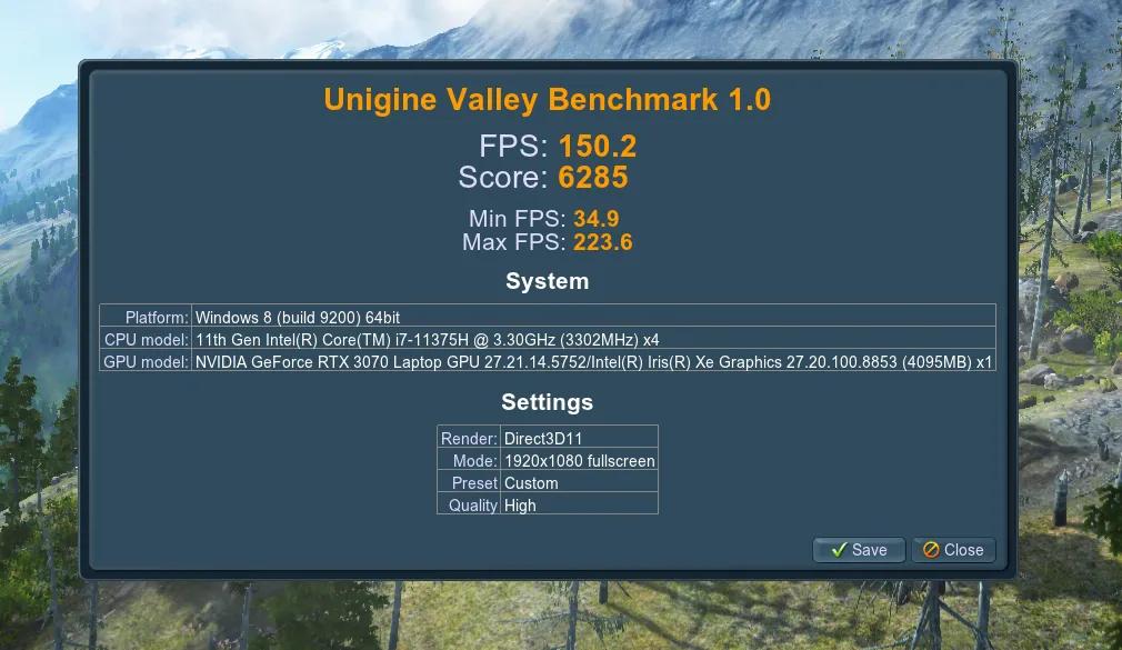 第11代酷睿H35+RTX3070！华硕天选Air评测