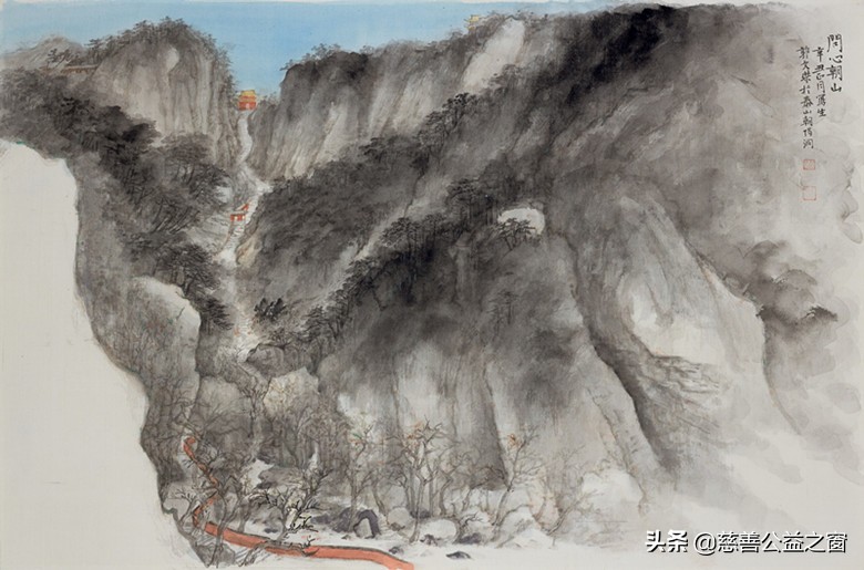 “外师造化，中得心源”——青年画家郭文杰的艺术追求与审美理想