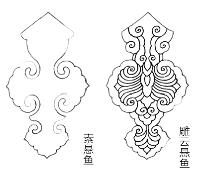 懸魚不是魚，它是中國傳統(tǒng)木結(jié)構(gòu)建筑中的點(diǎn)睛之筆