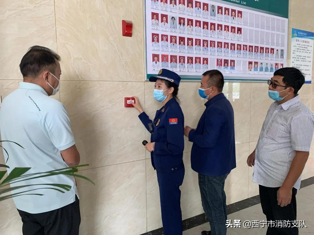 西寧南川消防多舉措護航醫療機構消防安全