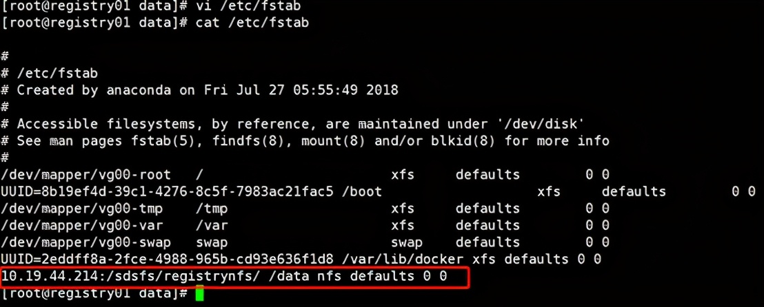 企业级docker-registry原生镜像仓库高可用部署