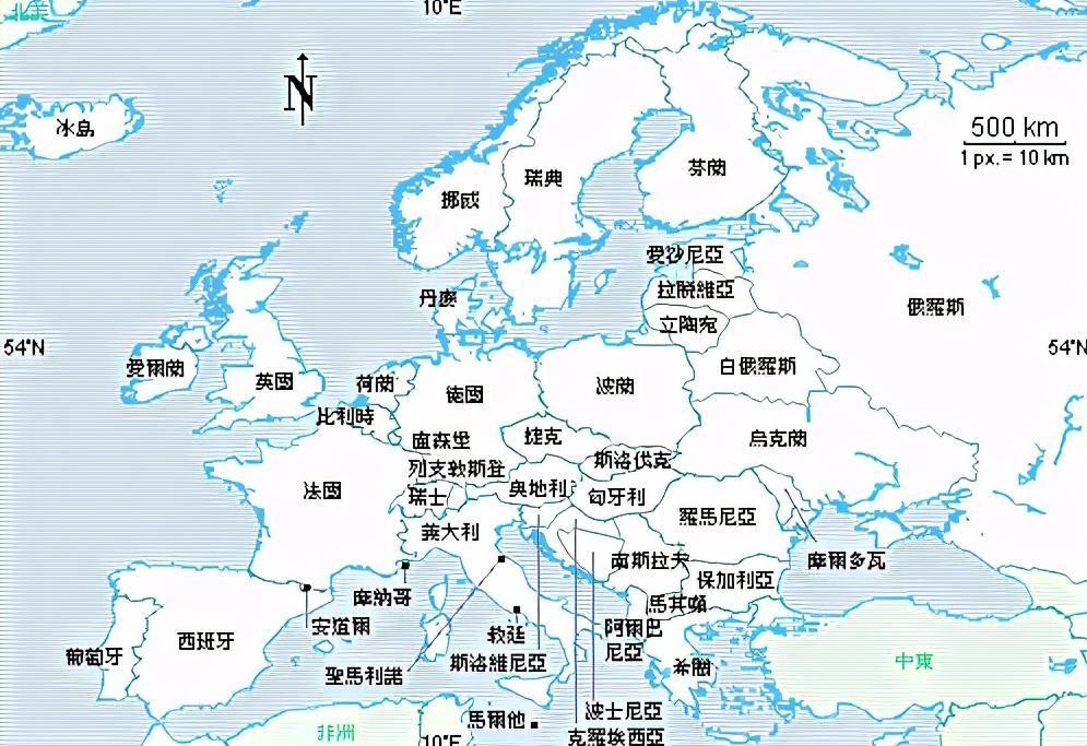中國國土面積有多大？ 整個歐洲都不是對手，單單一省頂歐洲18國
