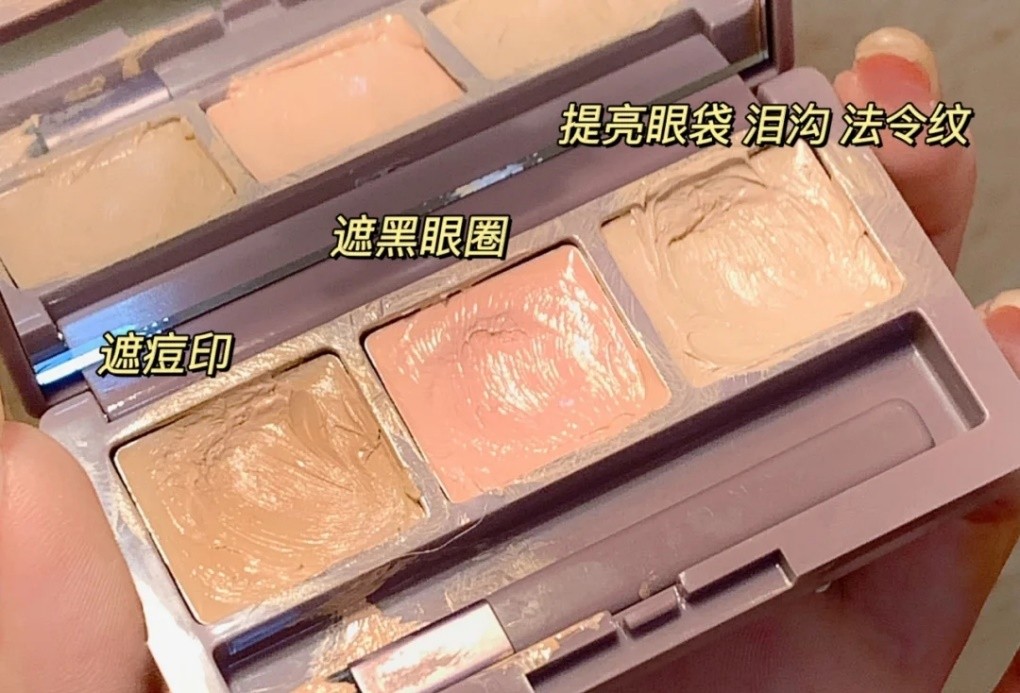 5款热门“遮瑕盘”测评：Mac遮瑕力优秀，茵芙莎滋润又持久