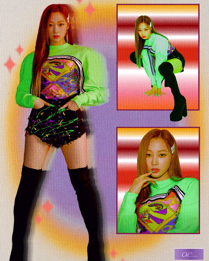Y2K風格再度席捲！ 金泰妍、JOY、aespa都在用，SM審美還是在線