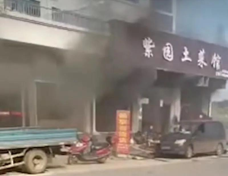 突发！湖南一餐馆发生爆炸，导致34人受伤