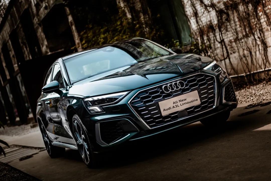 奔驰A级、宝马1系和奥迪A3，我毫不犹豫推荐全新A3