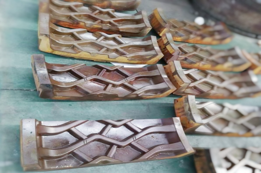 RigelScan廣泛應(yīng)用于輪胎模具的三維質(zhì)量檢測(cè)和逆向設(shè)計(jì)