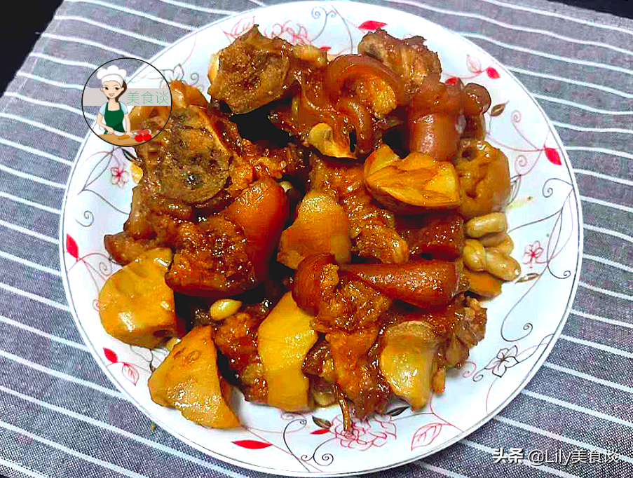 秋天，这肉记得多吃，比排骨便宜，比牛肉温和，秋天炖一锅太馋人