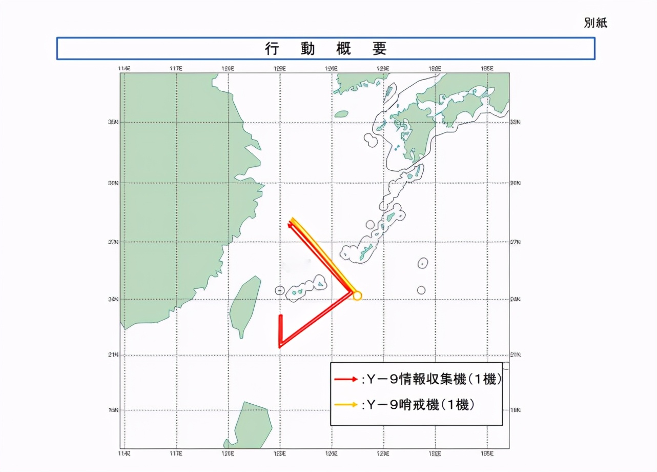 除了解放军军机，俄罗斯军机昨天也去了，日本