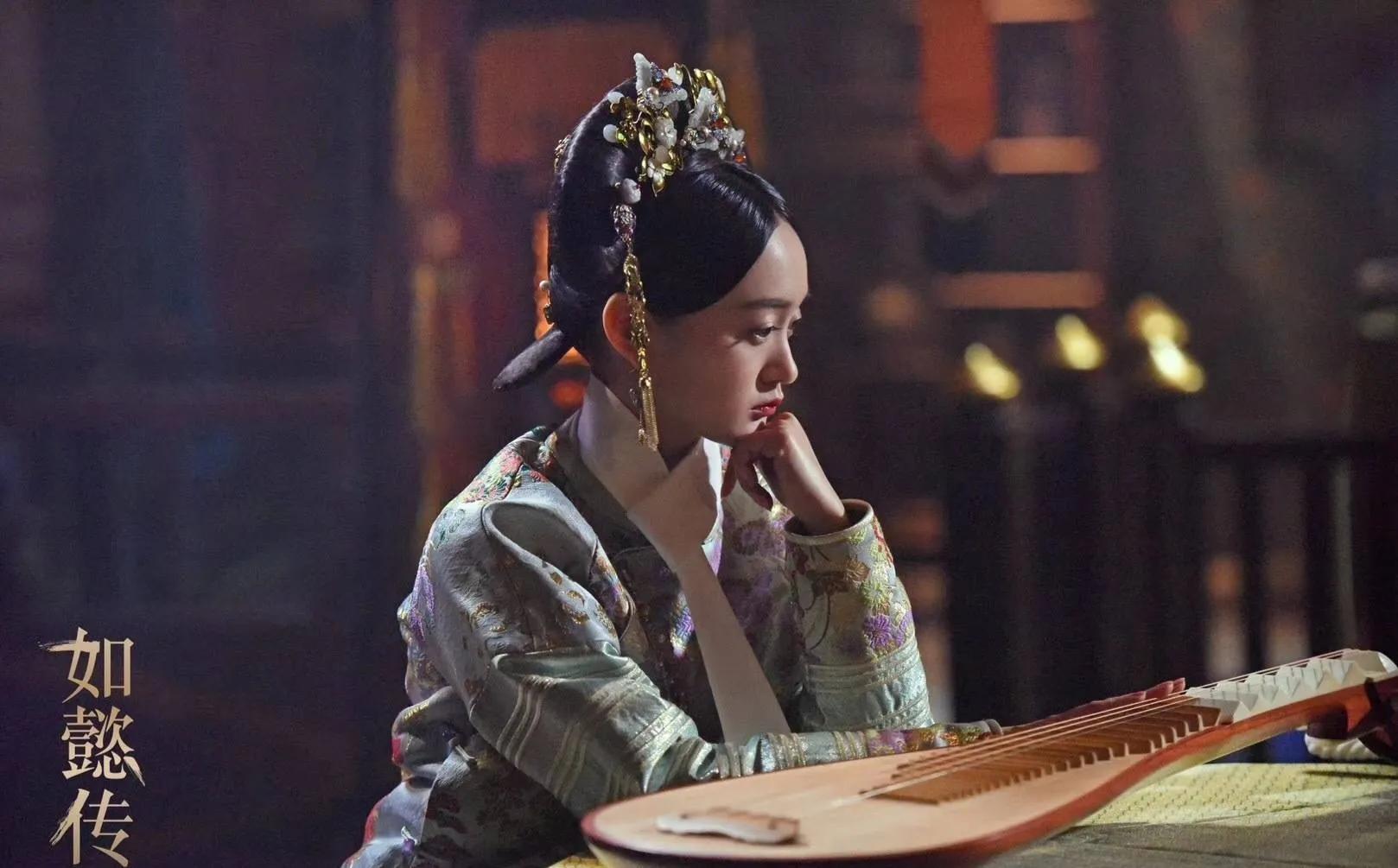 糊，但是漂亮！那些不出名的女明星，看看你认识几个？