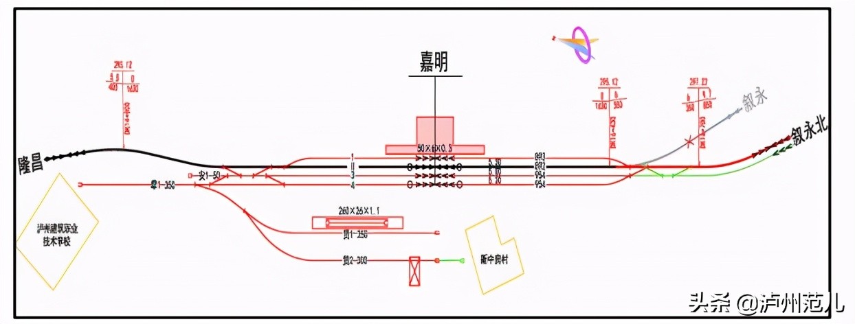 泸州境内7个新建火车站规模和站型公布